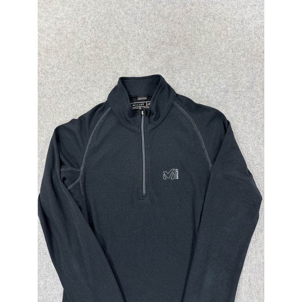 Millet Performance Compression 1/4 Zip Base Layer… - image 2